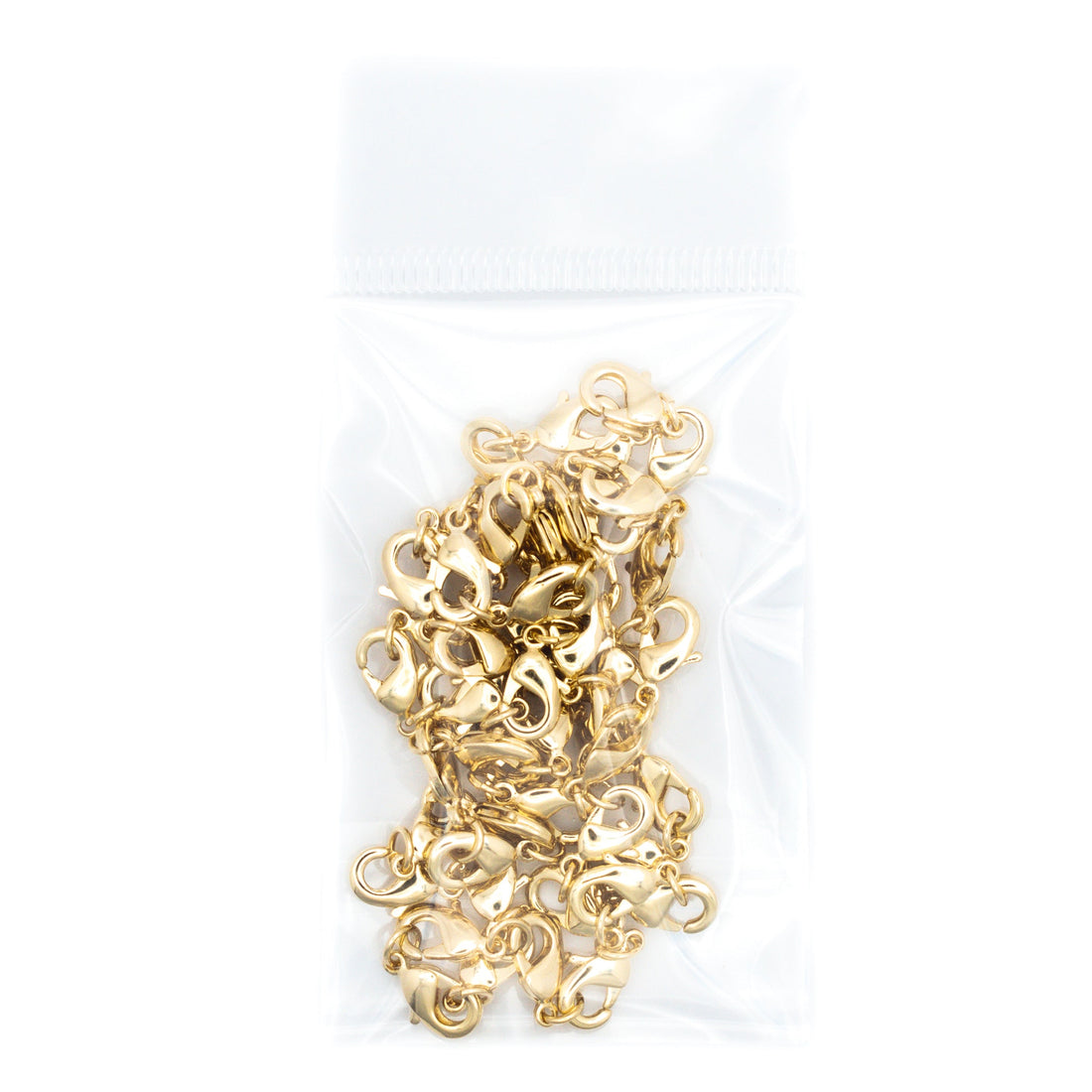 Broche cangrejo 9 mm Bolsa con 50 pz