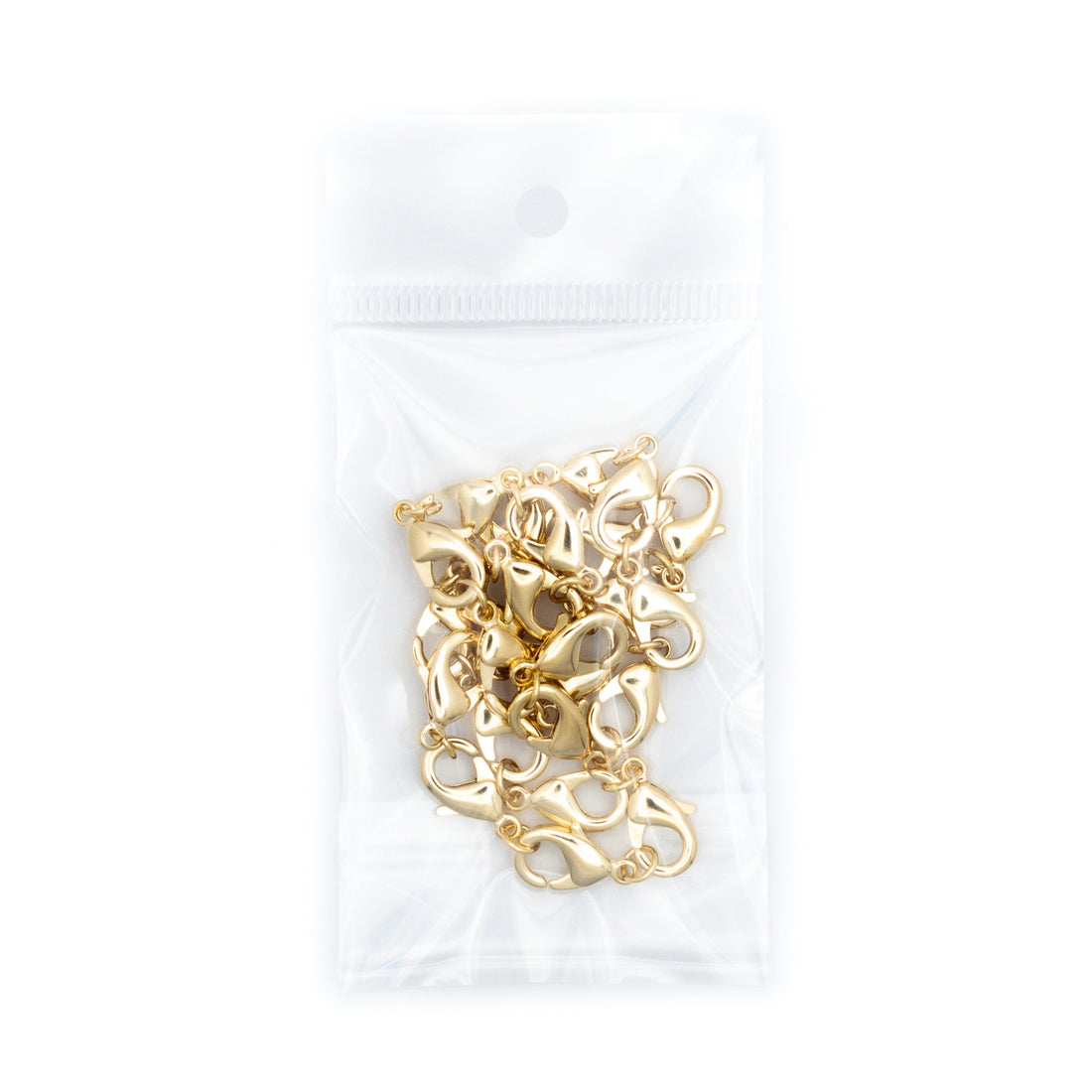 Broche cangrejo 15 mm Bolsa con 25 pz