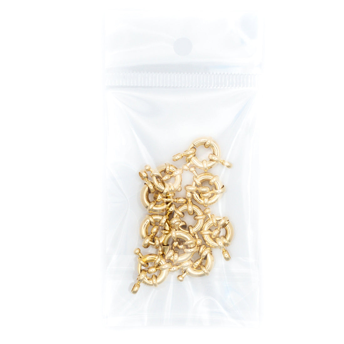 Broche Marinero 11 mm Bolsa con 10 pz