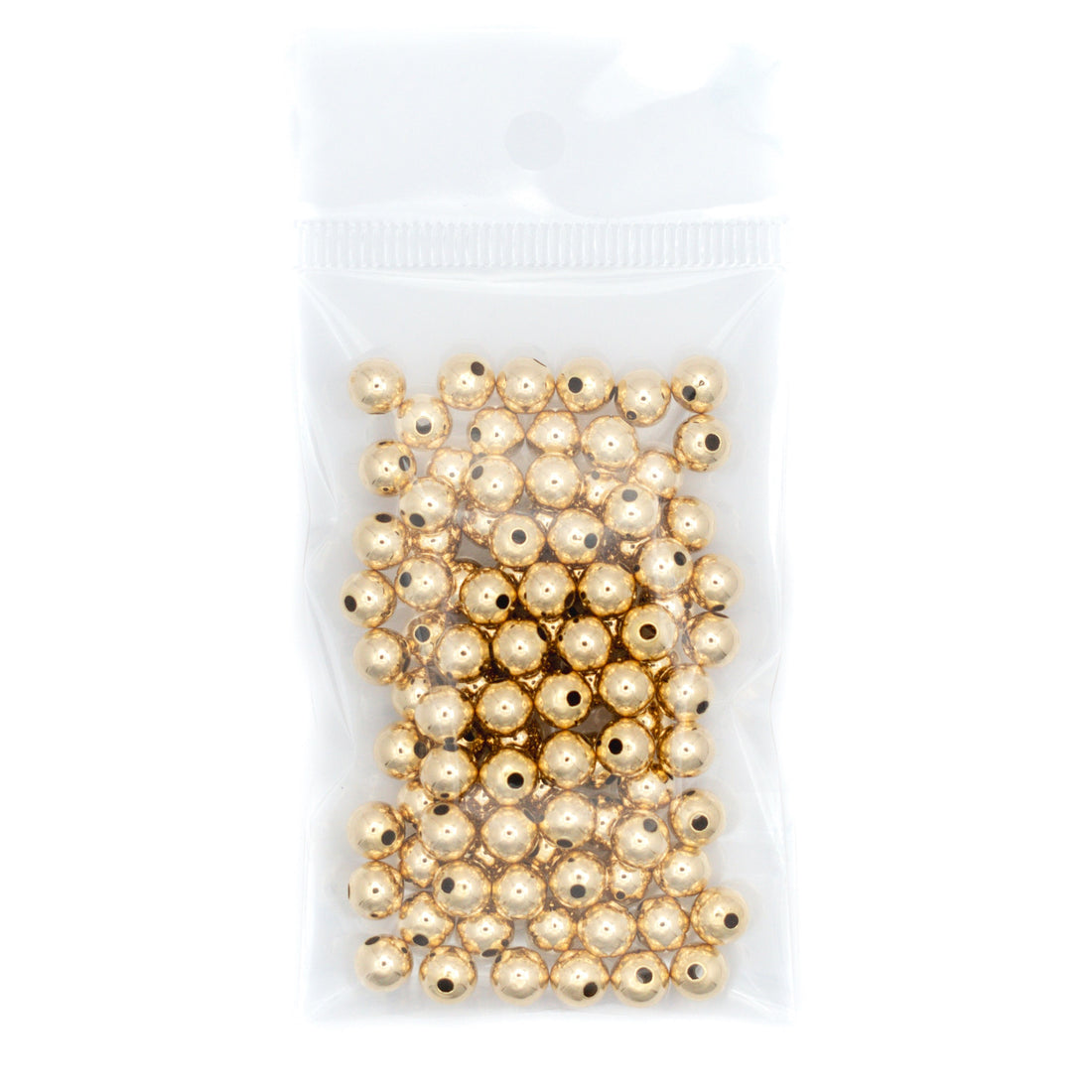 Bola lisa 6 mm Bolsa con 100 pz