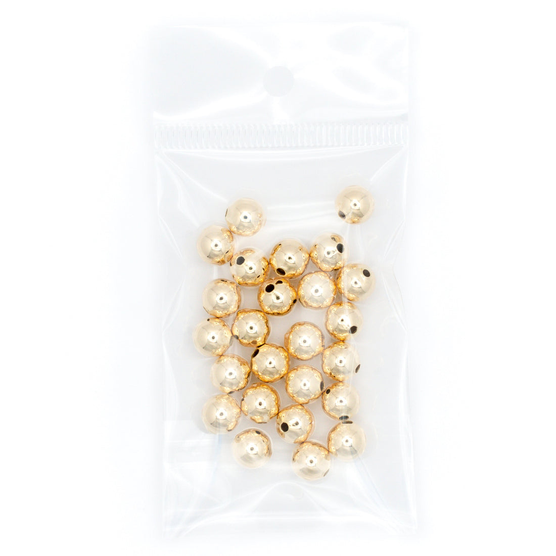 Bola lisa 8 mm Bolsa con 25 pz