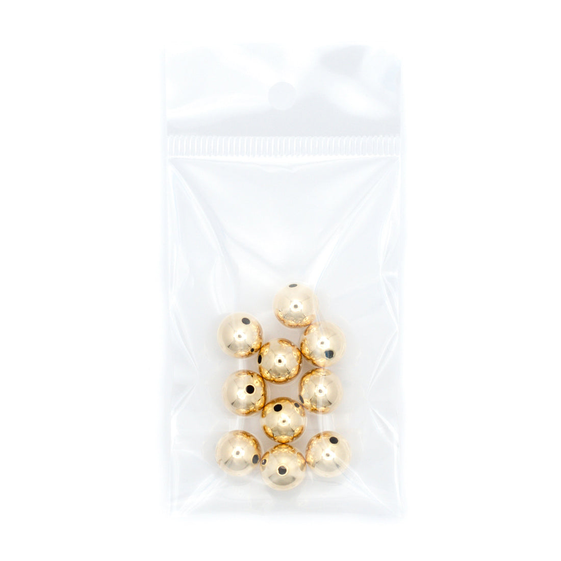 Bola lisa 10 mm Bolsa con 10 pz