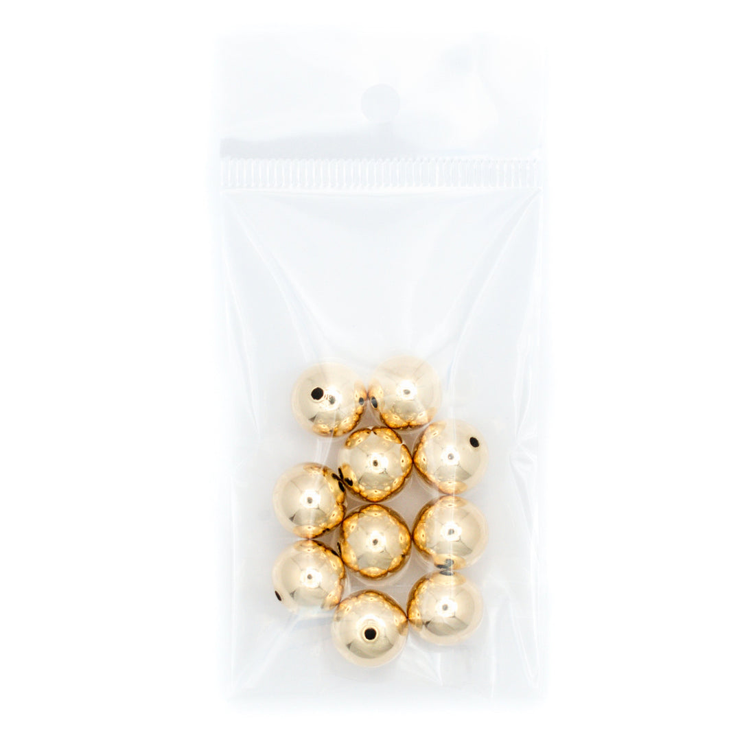 Bola Lisa 12 mm Bolsa con 10 pz