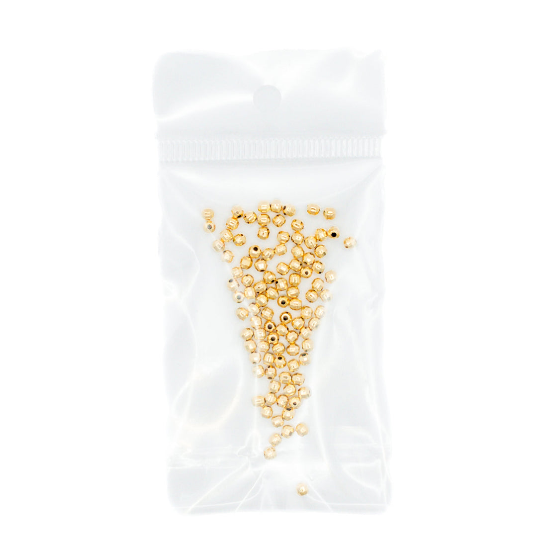 Bola facetada 3 mm Bolsa con 100 pz