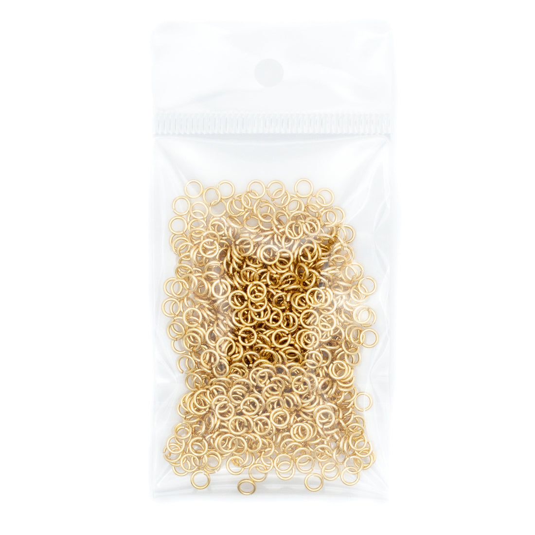 Argolla 4 mm Bolsa con 25 gr