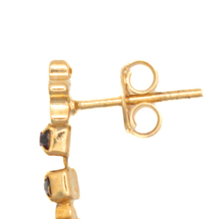 Aretes Colgantes de Estrellas