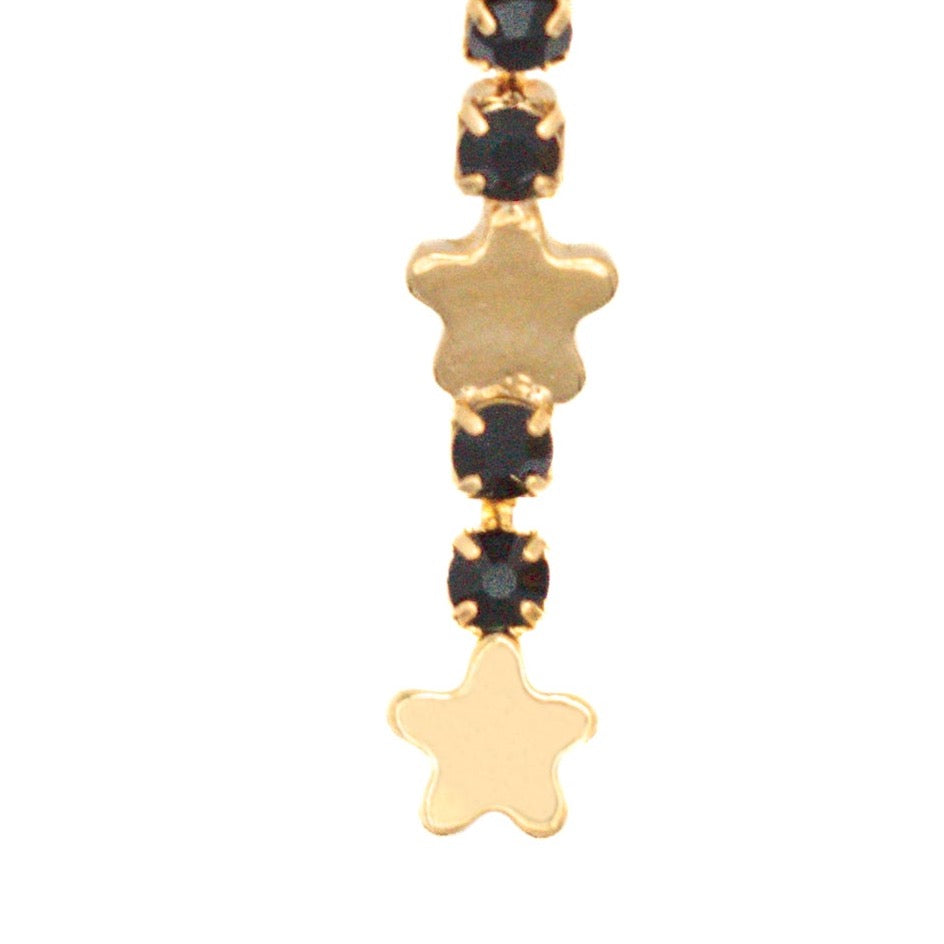 Aretes Colgantes de Estrellas