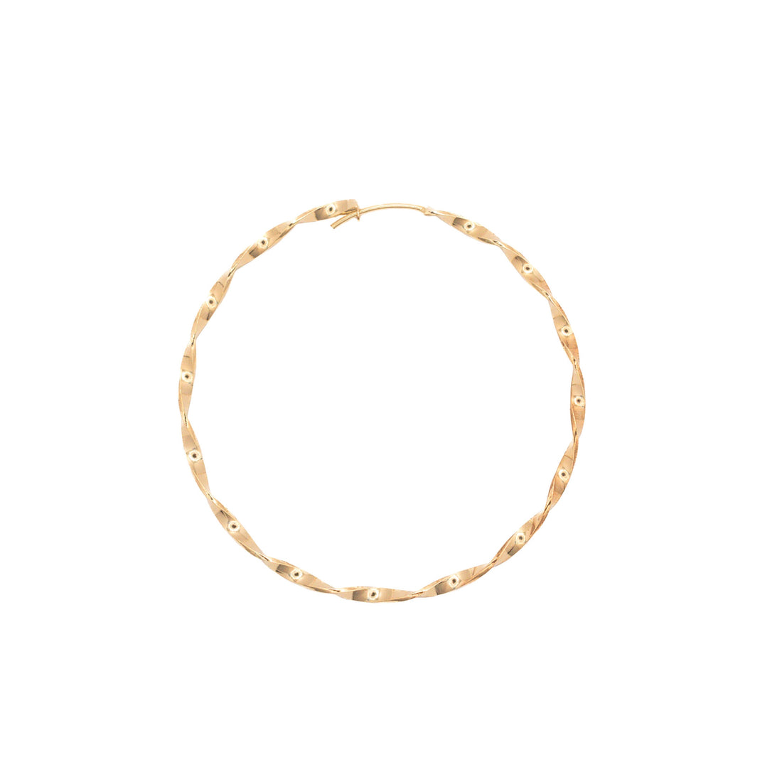 Arracadas Largas Torcidas