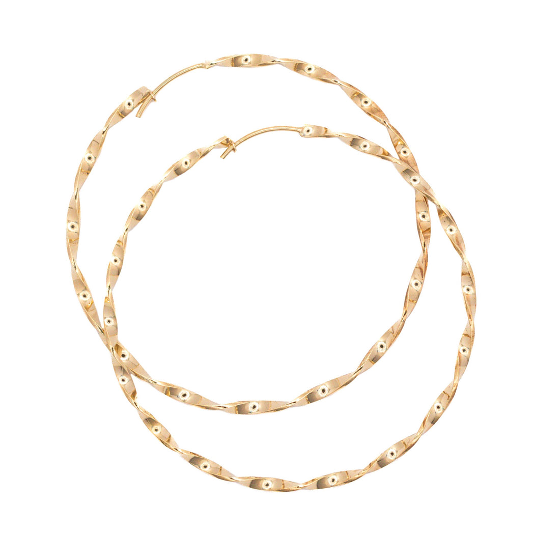 Arracadas Largas Torcidas