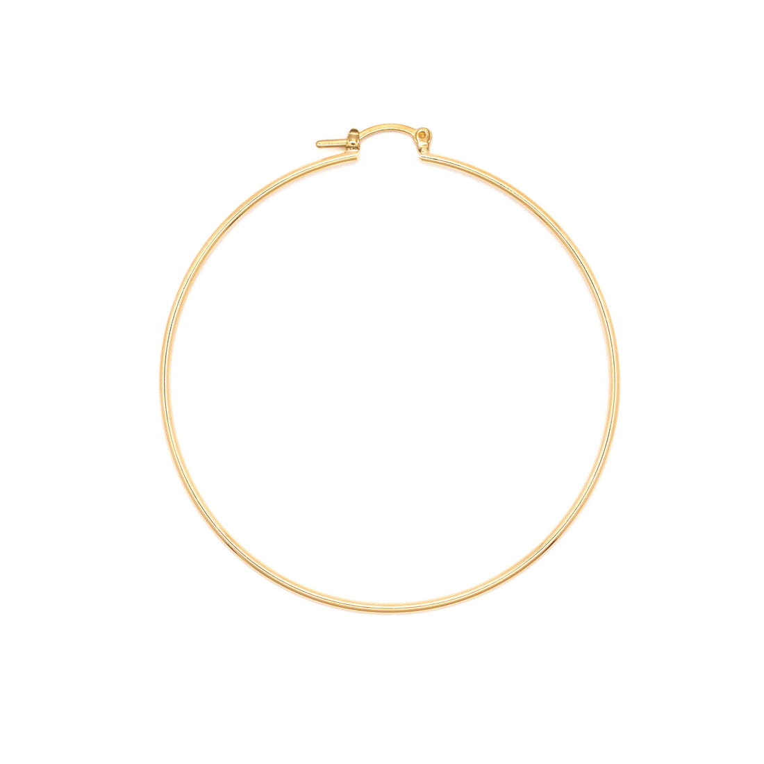 Arracadas Lisas Delgadas