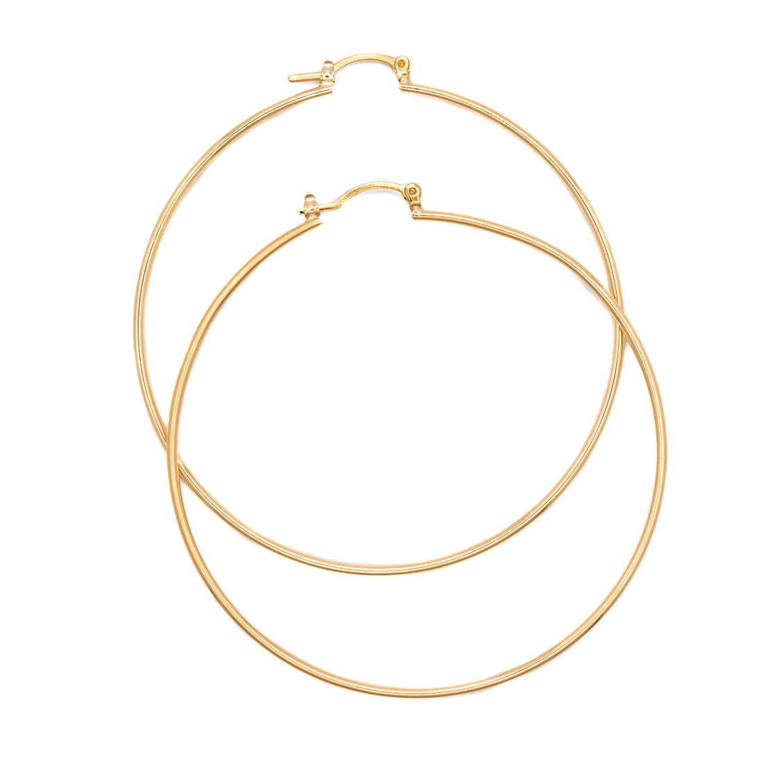 Arracadas Lisas Delgadas