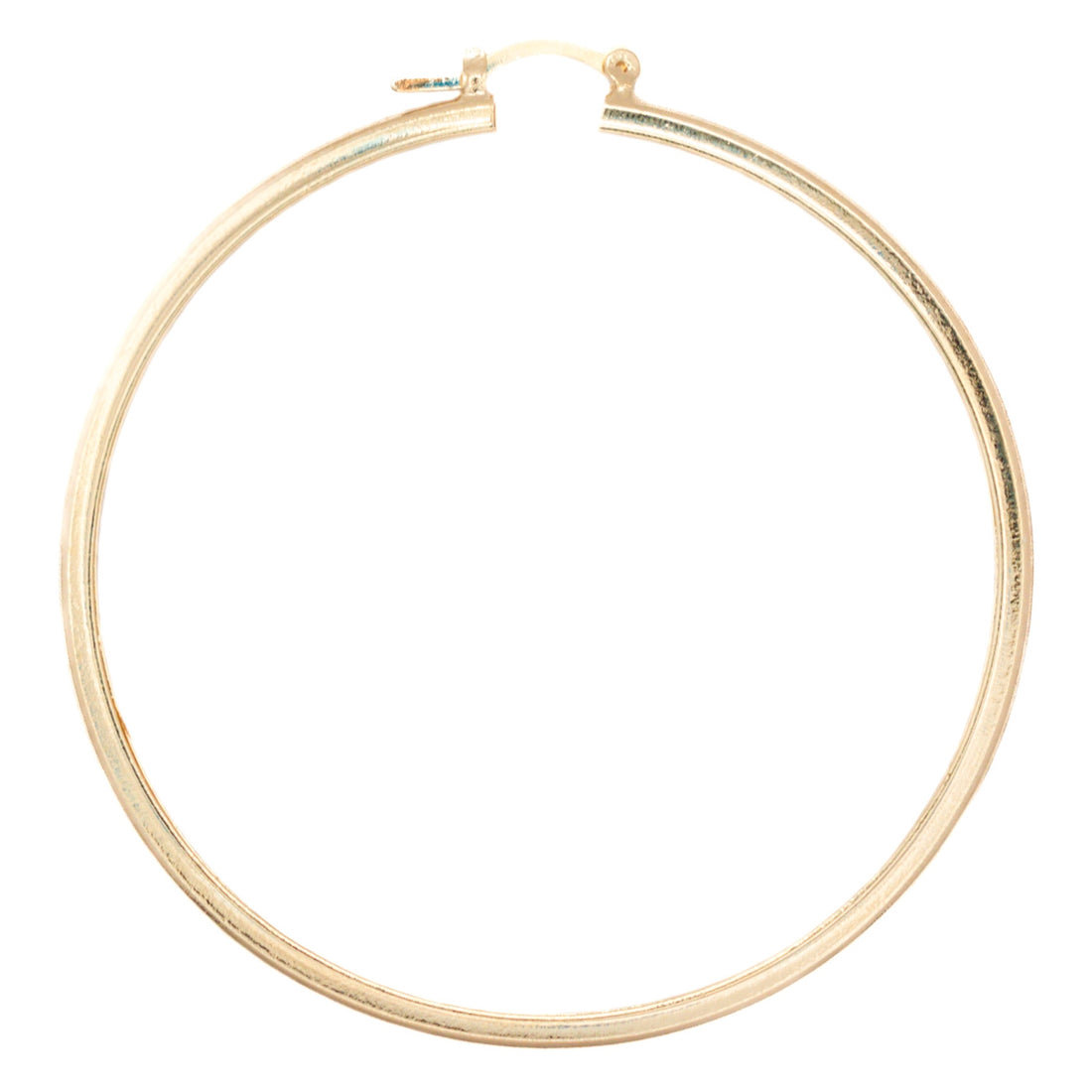 Arracadas Lisas Media Caña