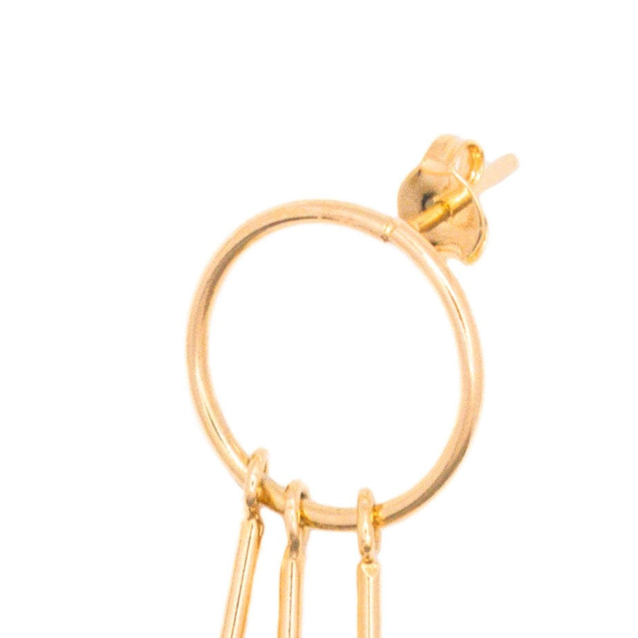 Arete Largos Con Tres Circulos