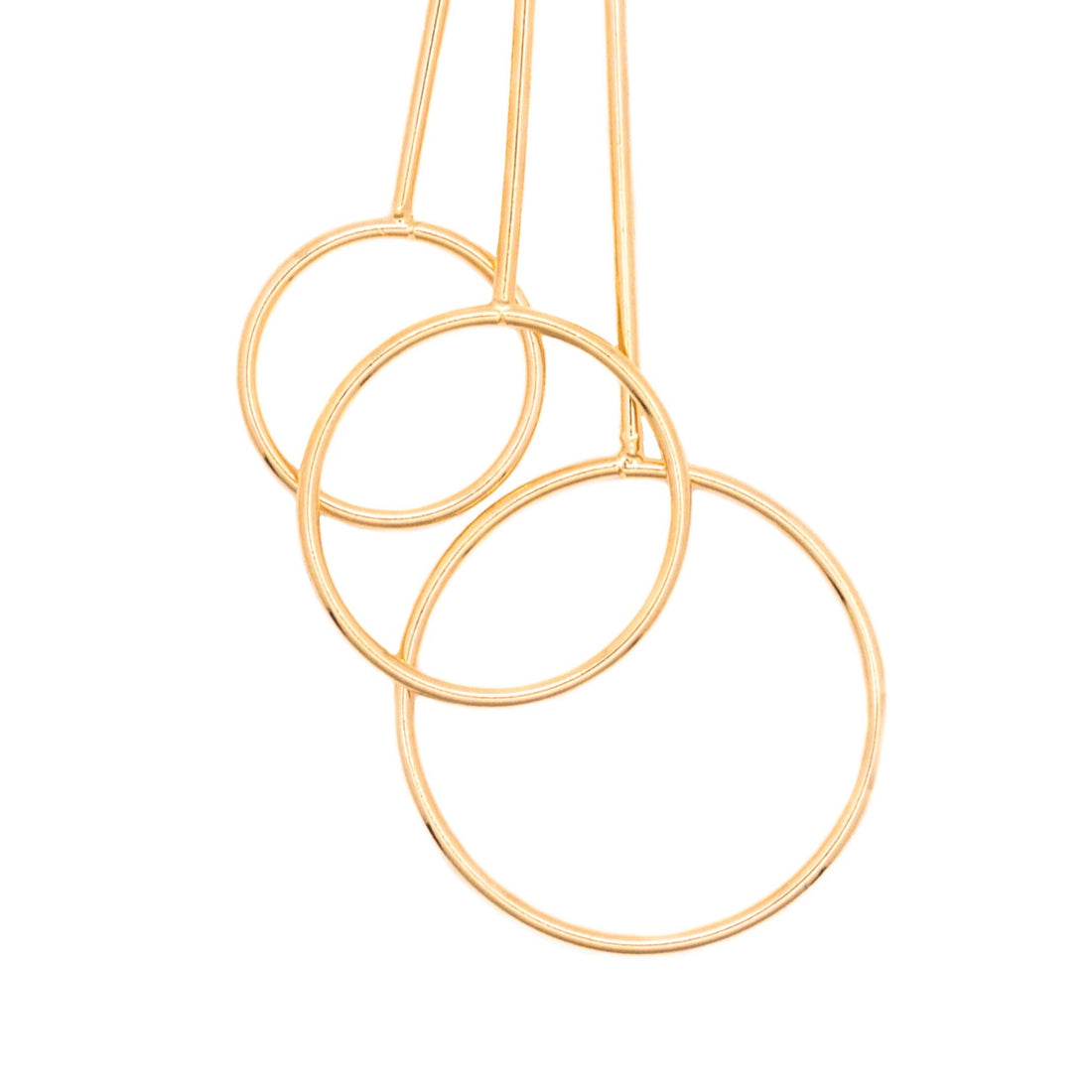 Arete Largos Con Tres Circulos