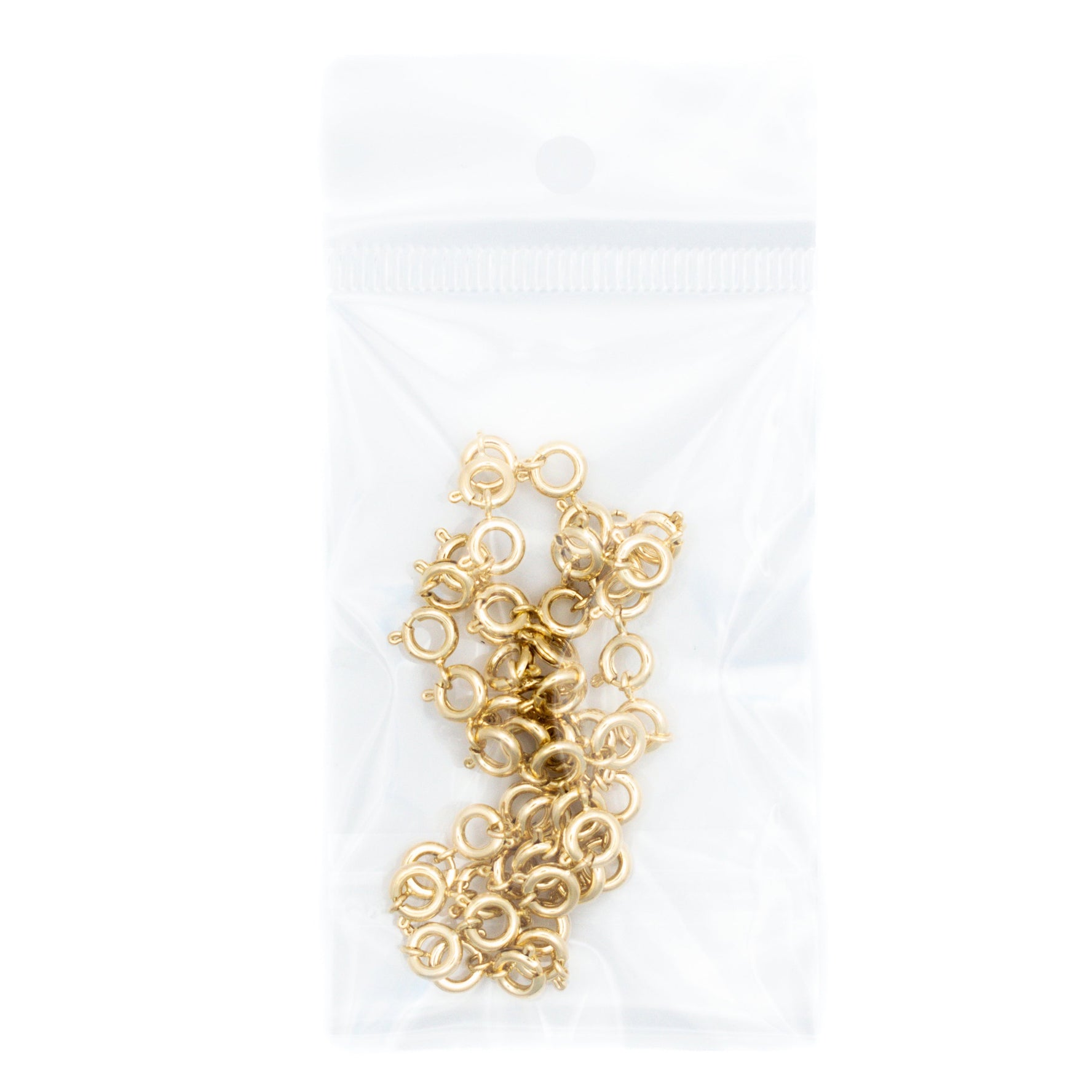 Broche bandola 6 mm Bolsa con 50 pz