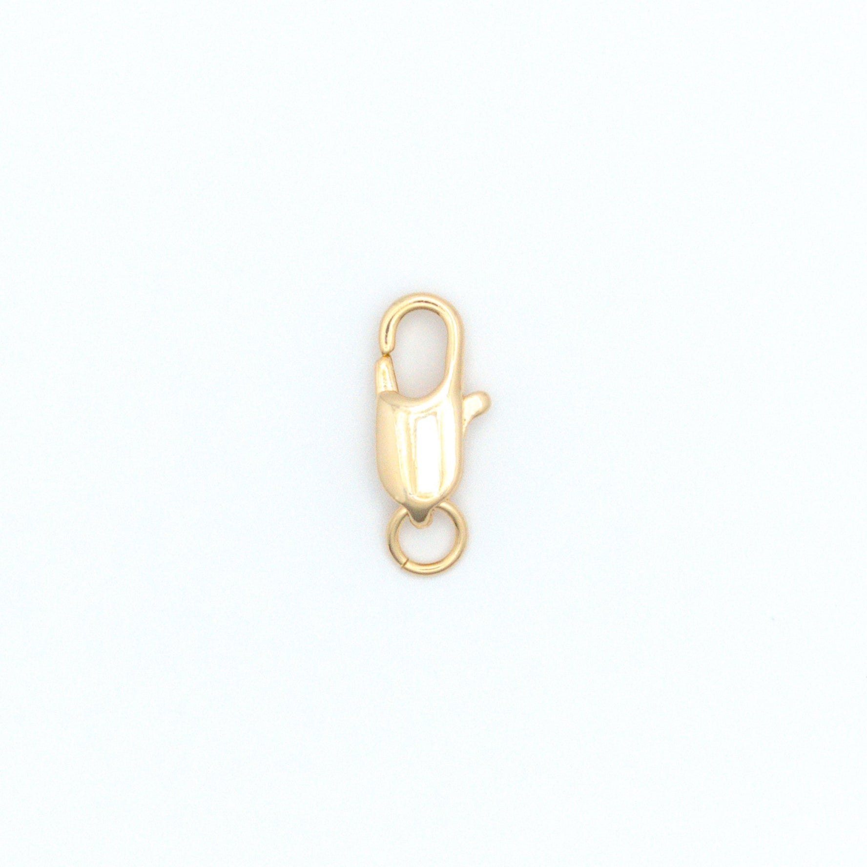 Broche langosta 14 mm Bolsa con 25 pz