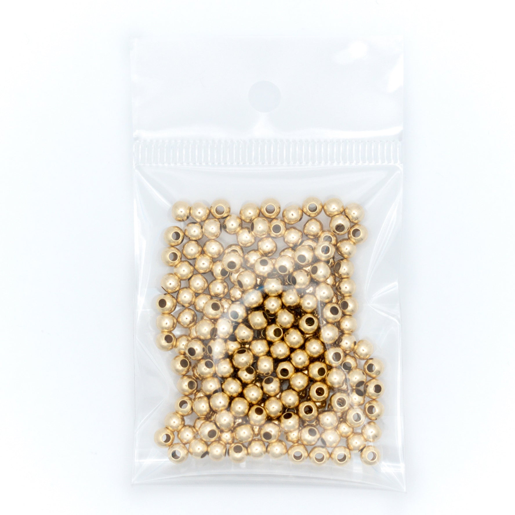 Bola lisa 2.5 mm Bolsa con 500 pz