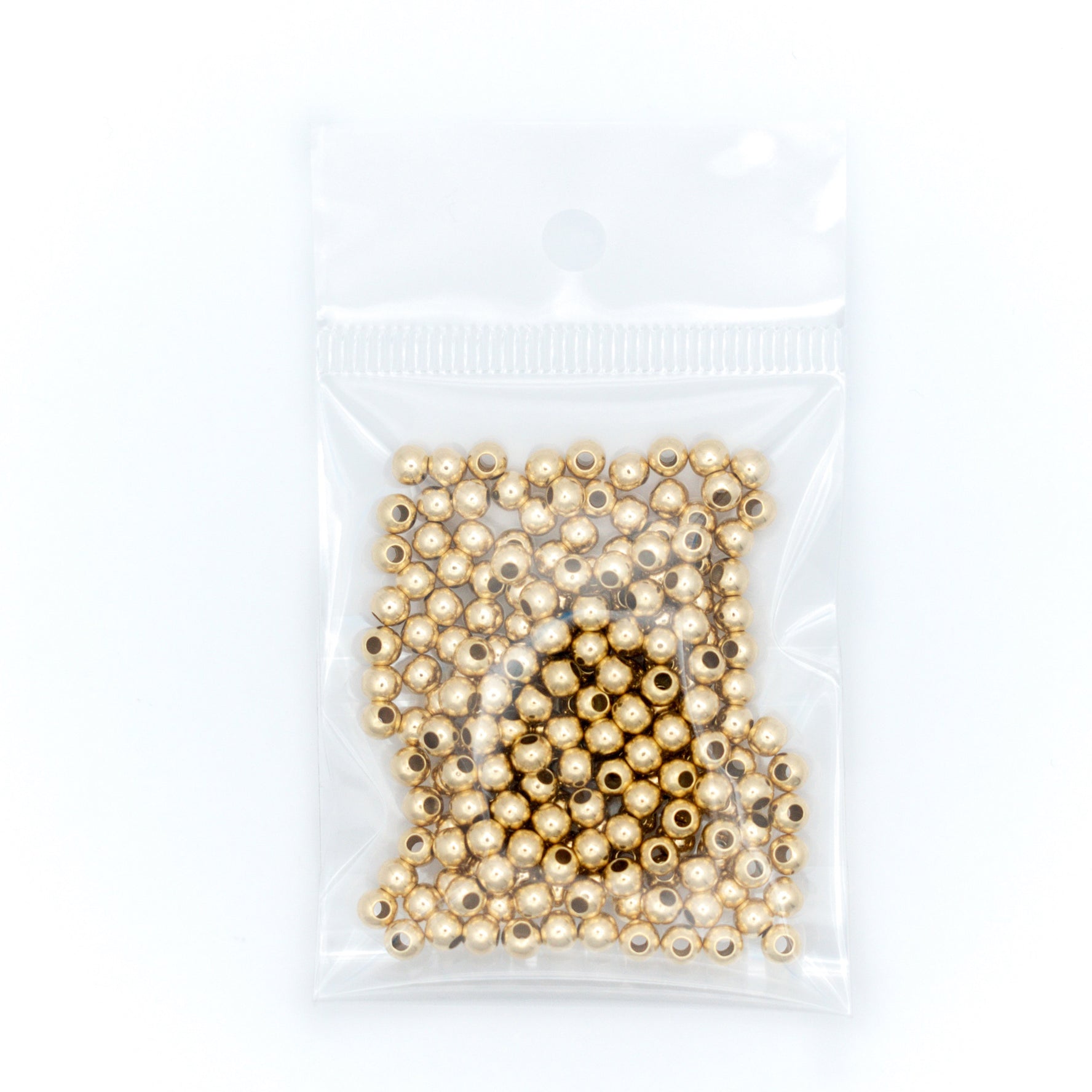 Bola lisa 4 mm Bolsa con 200 pz