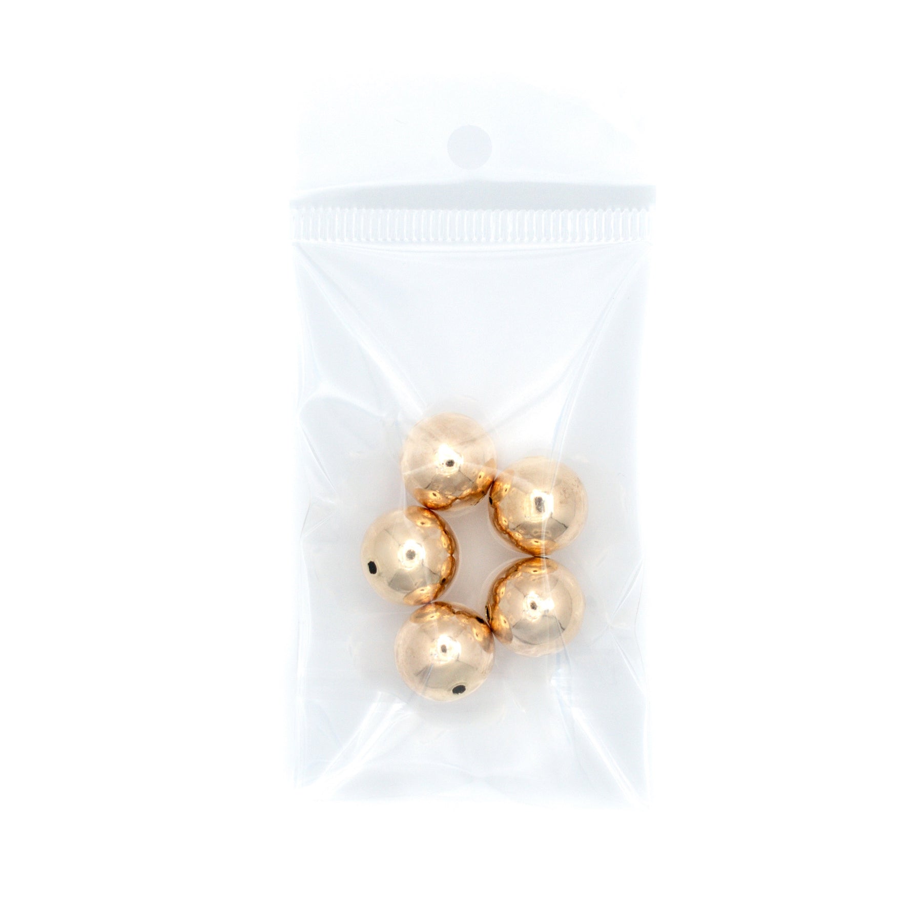 Bola lisa 14 mm Bolsa con 5 pz