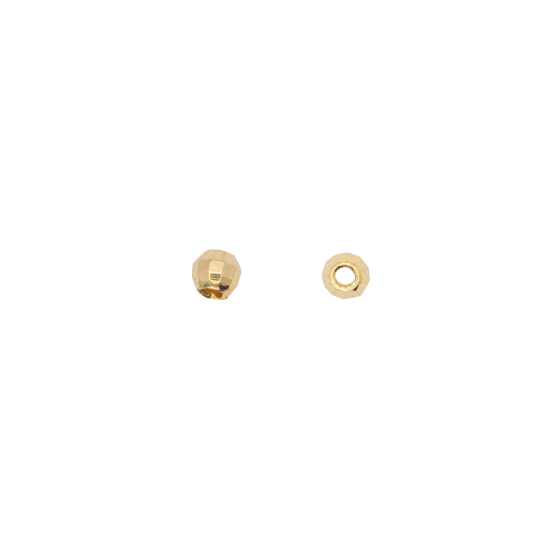 Bola facetada 4 mm Bolsa con 100 pz