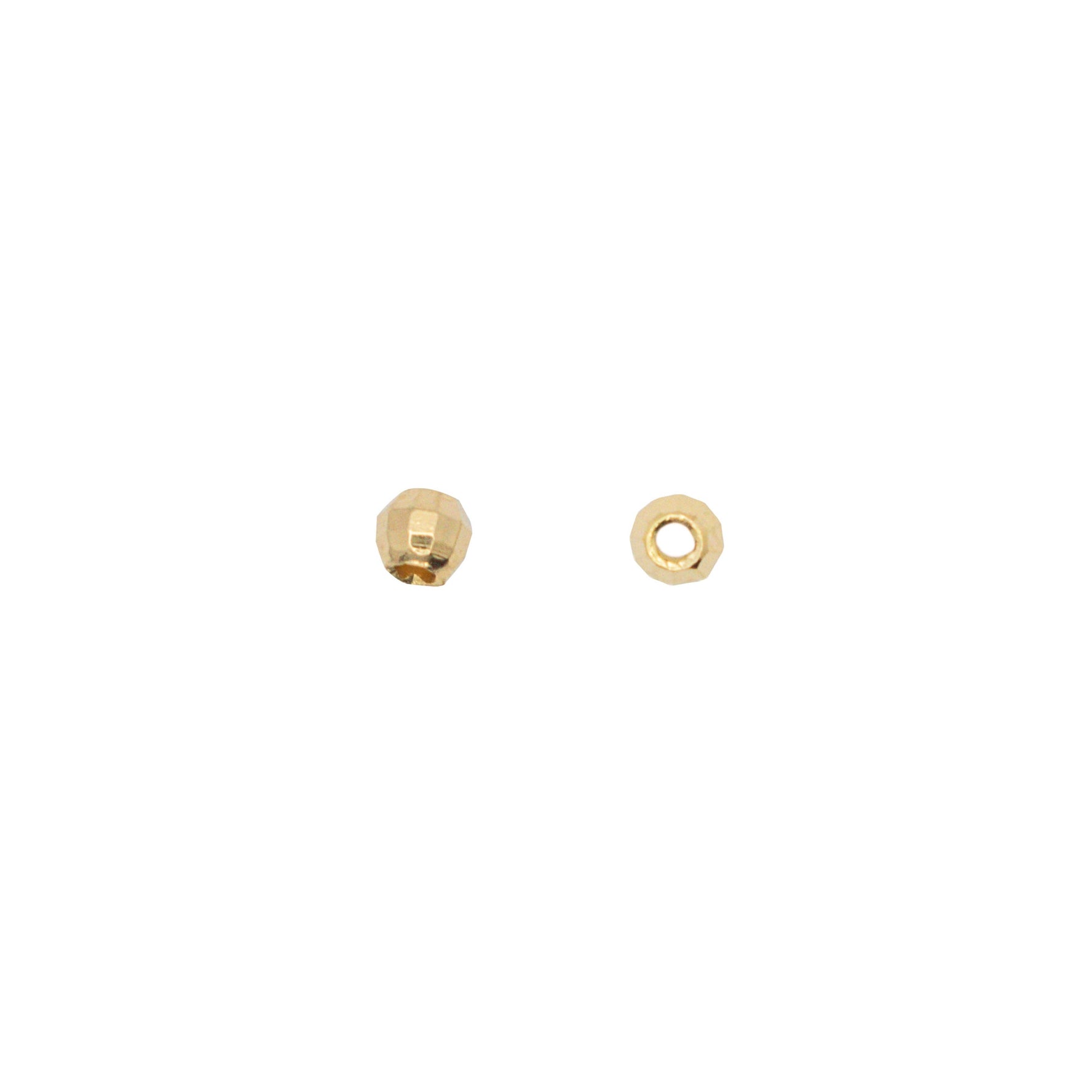 Bola facetada 4 mm Bolsa con 100 pz