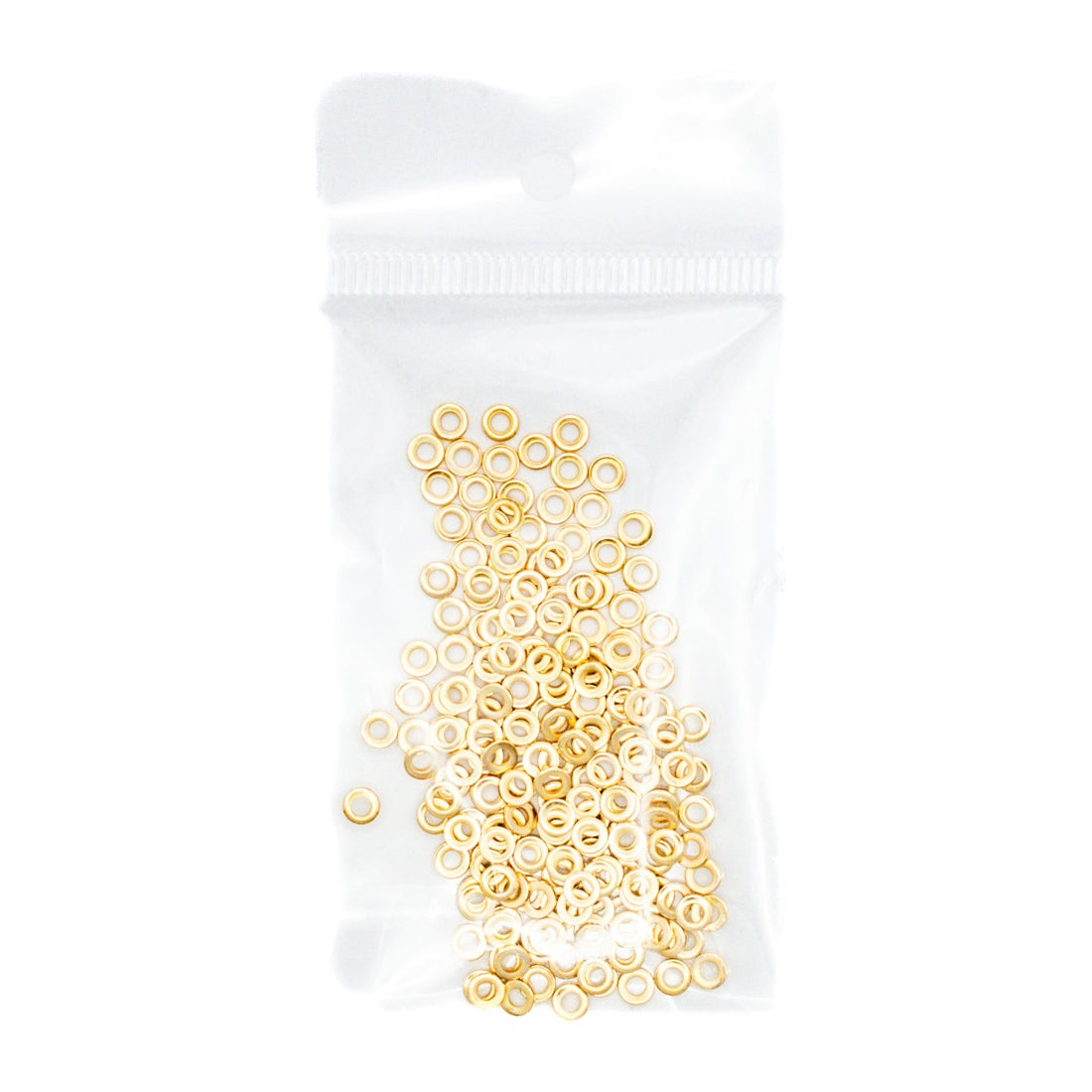 Aro plano 4 mm Bolsa con 200 pz