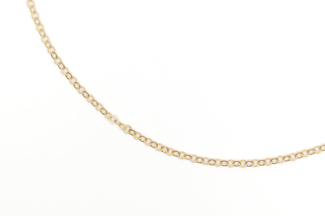 Cadena Ancla Redonda Lam.3.5mm