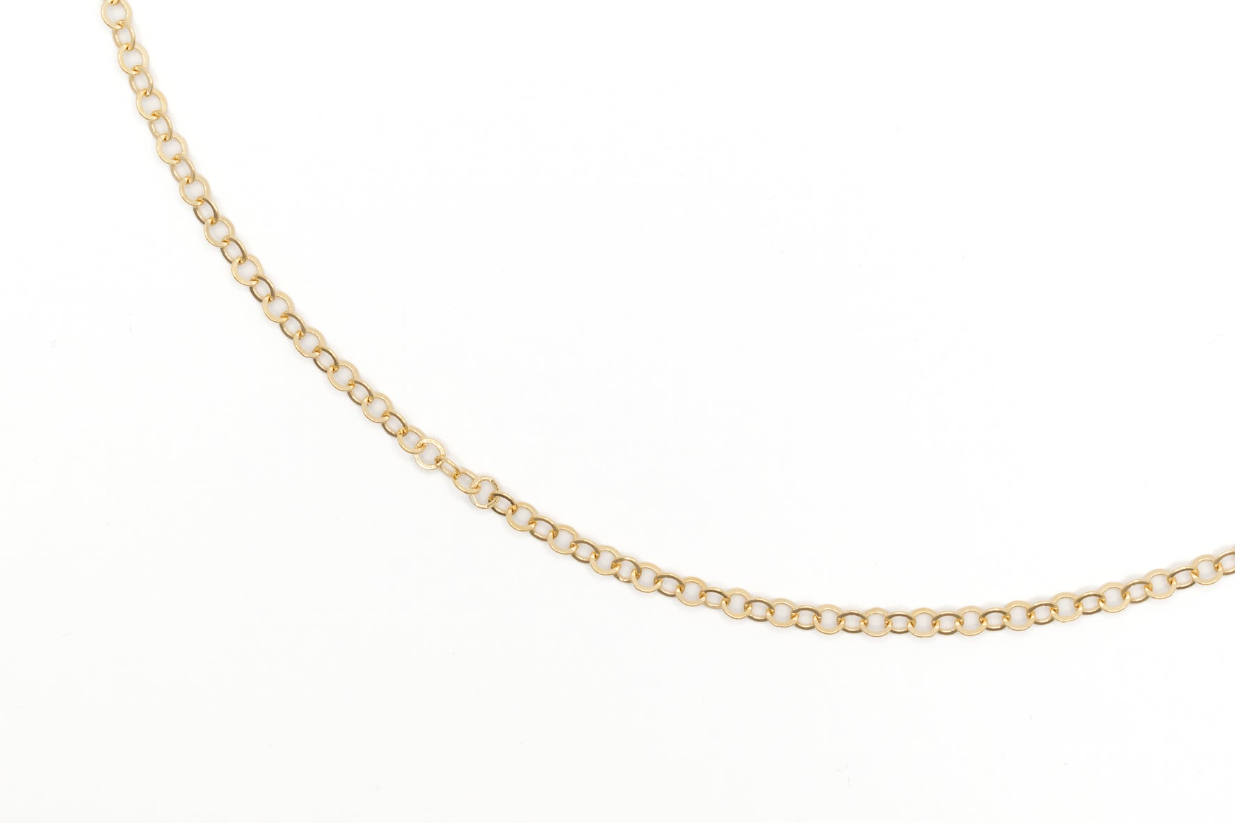 Cadena Ancla Redonda Lam.3.5mm