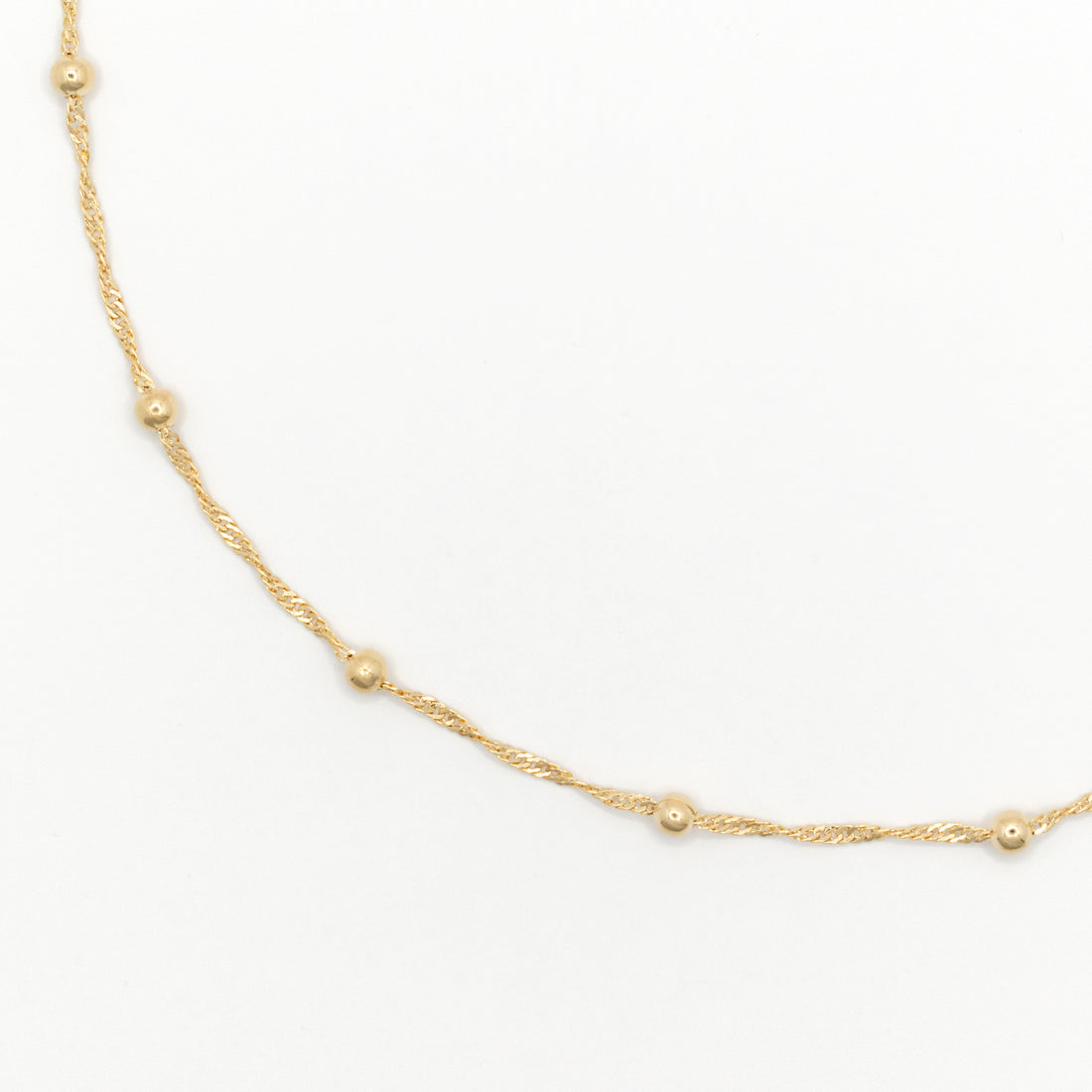 Cadena Singapur C/Bolitas