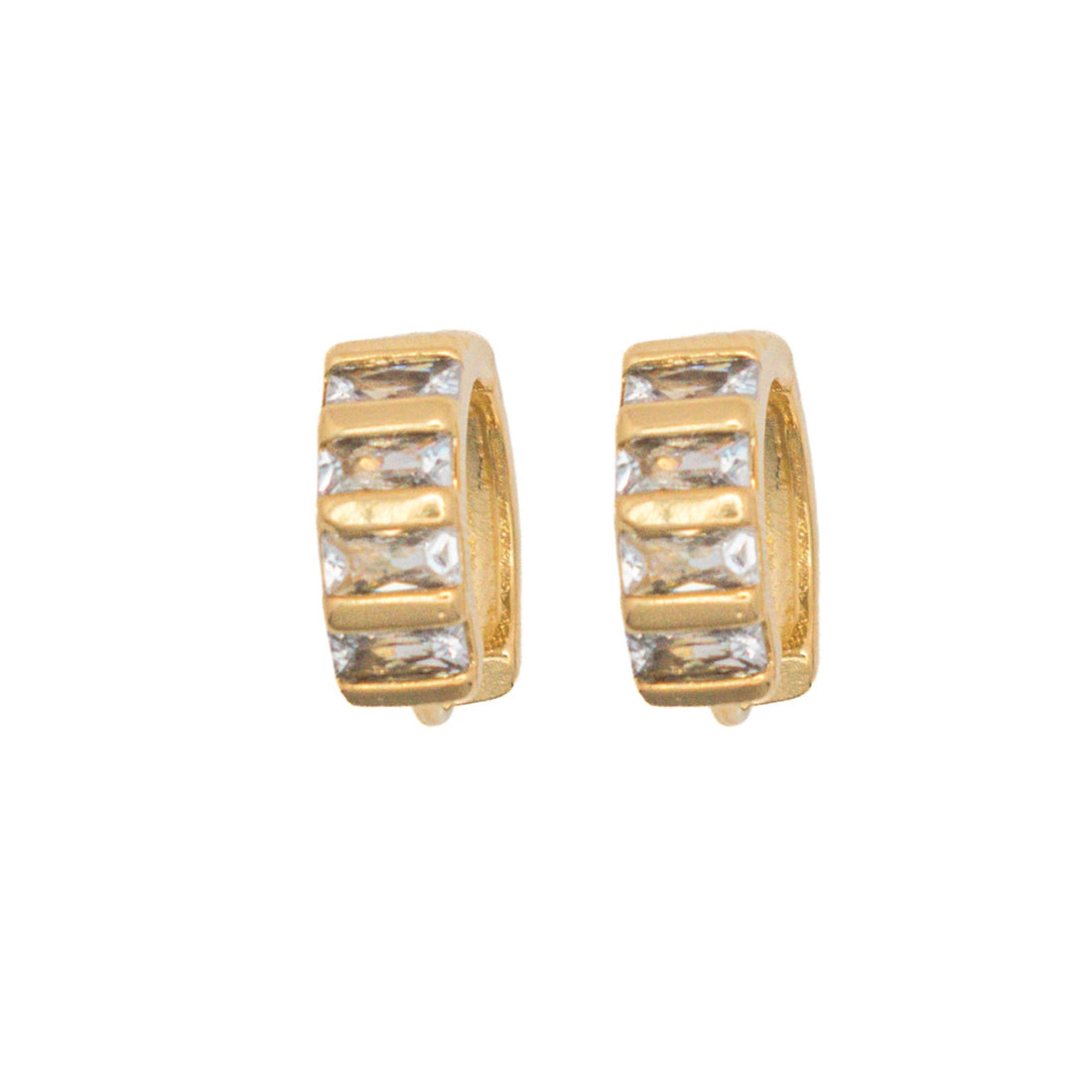 Arracadas Huggie Baguettes