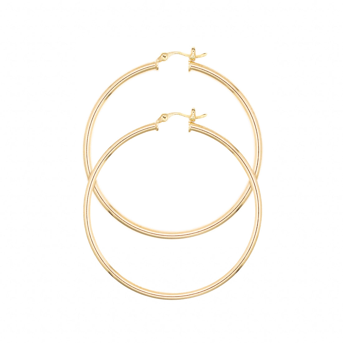 Arracada Lisas Grandes